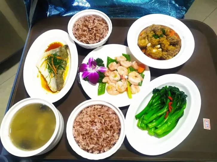 美食实拍 | 揭秘禧月荟月子餐搭配秘诀 ，健康不发胖1