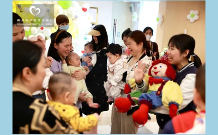 2023年度月子中心活动合集，闪闪发光的坐月子生活3