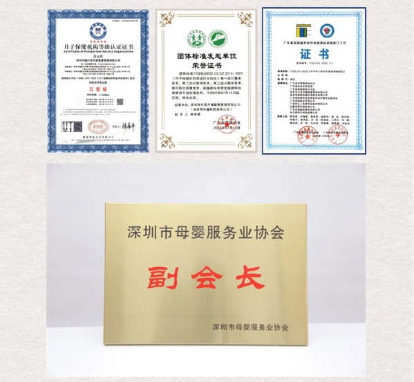 禧月荟荣获【母婴行业标杆机构】【母婴行业领航者】两大奖项7