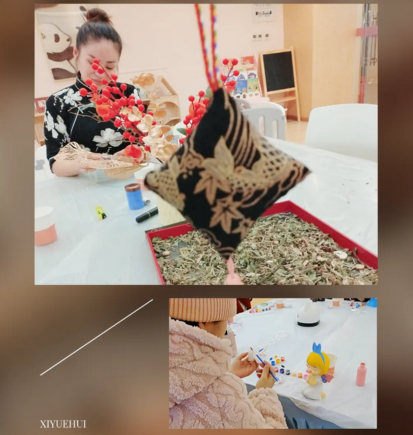 成都月子中心的手工课太好玩了！还有双十一豪礼等你拿！7