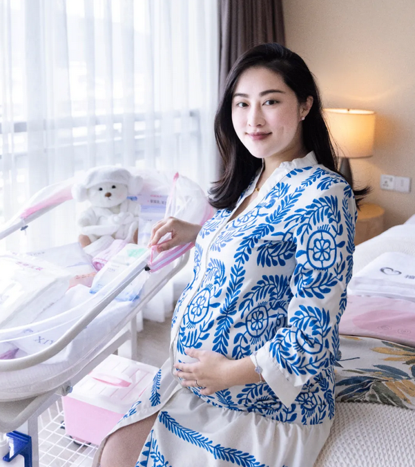 香港生宝宝深圳月子中心坐月子|明星家属Rita的月子之旅4